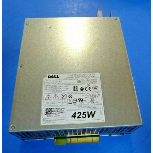 GENUINE Dell Precision 5820 425 Watt Power Supply L425EF-00 3W8F7 Fonte - MFerraz Tecnologia