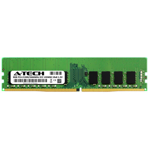 Memoria 8GB PC4-21300 ECC UDIMM Memory RAM for Dell PowerEdge R330 (AA335287 Equivalent) - MFerraz Tecnologia