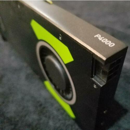 NVIDIA Quadro P4000 8GB GDDR5 1792 CUDA cores PCI-E 3.0 x16 4x D.Port 1.4
