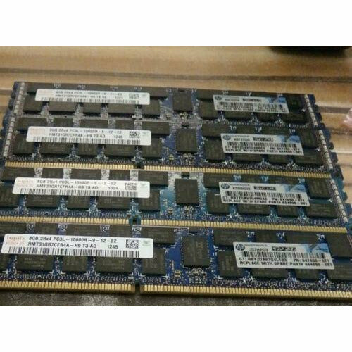 Memoria 647650-071 HP 8GB (1x8GB) PC3L-10600 DDR3-1333 Memory 647897-B21 664690-001 - MFerraz Tecnologia