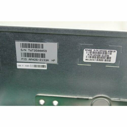 HP Gaveta HP AM426-2133A DL980G7 Lower CPU/Memory Drawer Assy AM426-60005