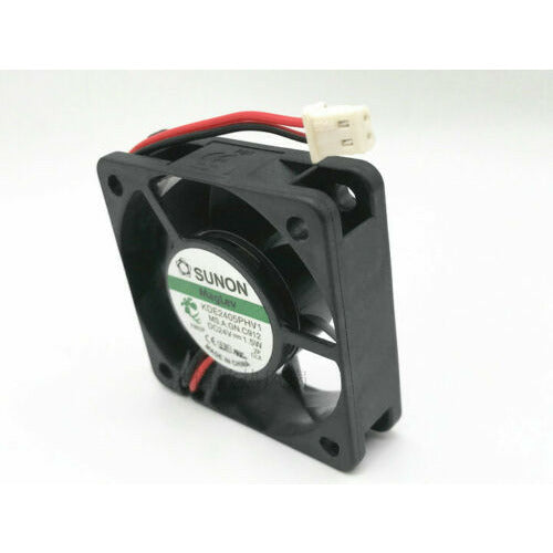 Cooler SUNON KDE2405PHV1 5015 24V 1.5W 5CM inverter cooling fan - MFerraz Tecnologia