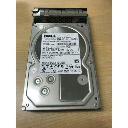 DELL 2TB 7.2K 6C10R 9CF6R SATA SATAU PN939 POWERVAULT MD1000 MD3000 MD3000I - MFerraz Tecnologia