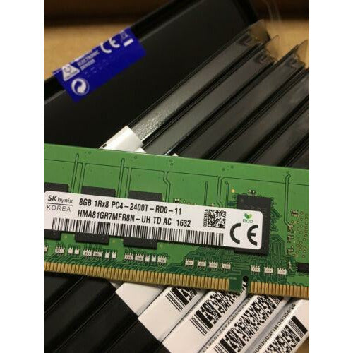 Memoria 809080-091 GENUINE HP 8GB (1x8GB) 1Rx8 PC4-2400T MEMORY 819410-001 805347-B21 - MFerraz Tecnologia