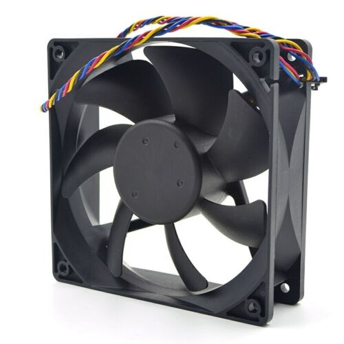 Foxconn PV123812DSPF01 - Dell 120mm x 38mm Fan - 12V 0.90A 4pin cooler - AloinfoUSA