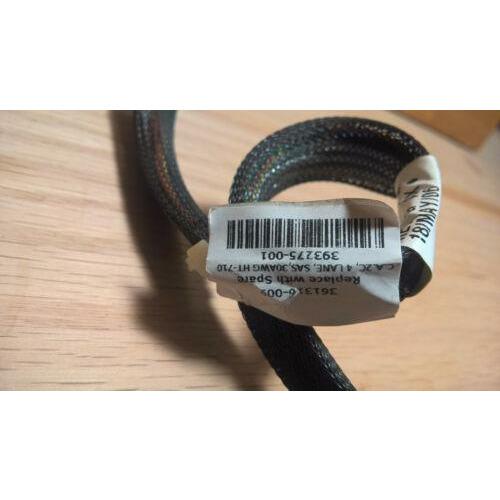 Cabo HP 393275-001 361316-006 361316-009 MULTILANE SATA SAS CABLE ML310 ML G3 - MFerraz Tecnologia