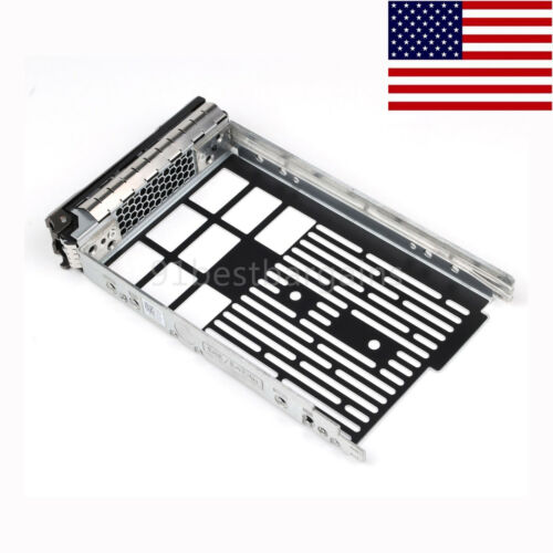 Gaveta 3.5" SAS Hard Drive Tray Caddy For Dell PowerEdge R720 R710 R520 R510 T610 F238F - MFerraz Tecnologia