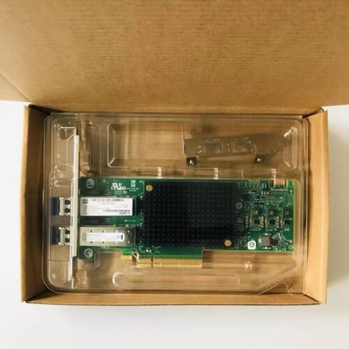 HPE SN1200E 16GB DUAL PORT FIBRE CHANNEL HBA Q0L14A 870002-001 - AloTechInfoUSA