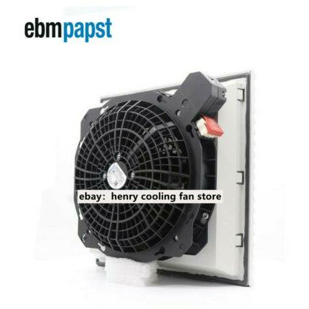 Cooler Ebmpapst K2E200-AH20-05 Cooling Fan AC 230V 70/87W  50/60Hz Cabinet Filter Fan - MFerraz Tecnologia