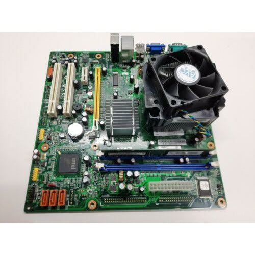 Placa mae Lenovo Motherboard G31T-LM5 Ver 1.0 2gb RAM, CPU Dual Core 2.6 GHz - MFerraz Tecnologia