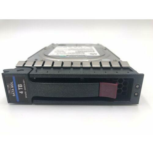 Disco 694374-B21 HPE 4TB 3G SATA 7.2K RPM LFF 3.5" MIDLINE 694534-001 695996-003 - MFerraz Tecnologia