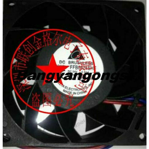 QFR0824GHE-CE76 24V 0.52A/0.60A 8038 for inverter fan