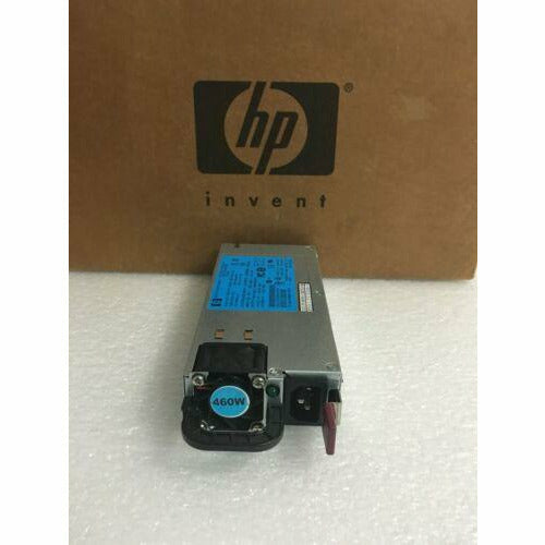 Fonte HP HSTNS-PD14 499249-001 499250-101 DPS-460EB A 460W 12V CS HE power supply - MFerraz Tecnologia