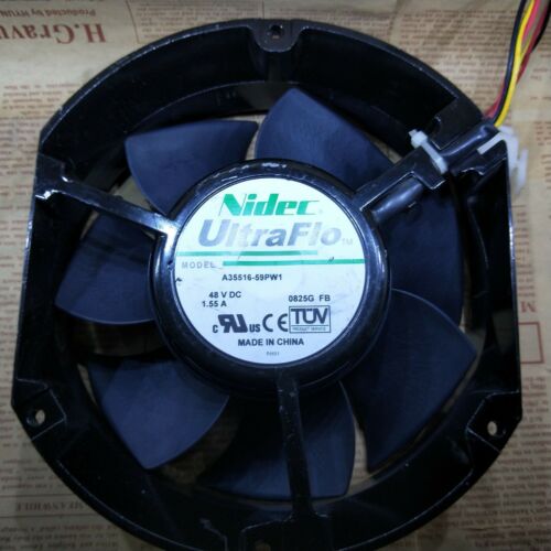 NIDEC A35516-59PW1 172*150*51MM 48V 1.55A UPS Power Supply Fan Cooler - MFerraz Tecnologia