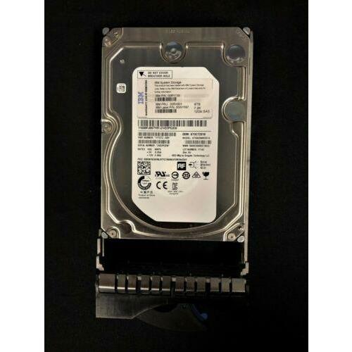 Disco IBM 2072-ACKD 6TB V3700 00RX931 00RY138 00MN522 Drive/Tray - MFerraz Tecnologia