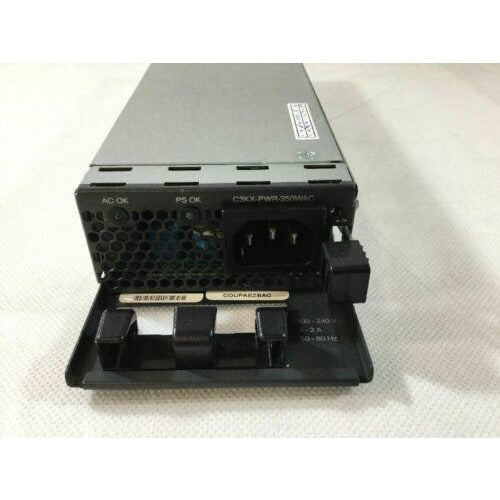 Fonte Cisco C3KX-PWR-350WAC 350W AC Power Supply for Catalyst WS-C3560X, WSC-3750X - MFerraz Tecnologia