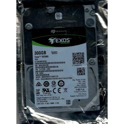 Disco ST300MP0026 Seagate Enterprise Performance 300GB 15000RPM SAS 12Gbps 256MB Cache - MFerraz Tecnologia