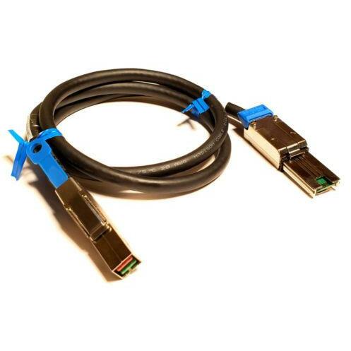 SFF-8644 (Mini SAS) to SFF-8088 (HD Data Cable) 3.2 Feet / 1 Meter (1M) - MFerraz Tecnologia