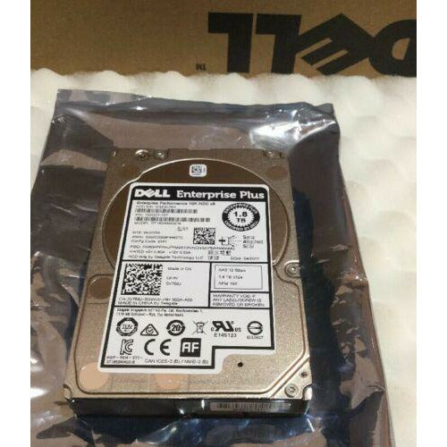 Disco V768J 0V768J DELL 1.8TB 10K SAS 12GB 512e 2.5 SERVER HDD ST1800MM0018 1GR201-157 - MFerraz Tecnologia