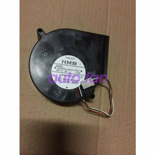 BG0903-B057-P00 NMB 24V 1.14A Inverter Fan Centrifugal Vortex Blower cooler - MFerraz Tecnologia