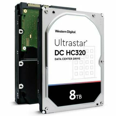 HGST 8 TB WD Ultrastar DC HC320 SATA 7200 RPM 256 MB 3.5" HDD HUS728T8TALE6L4 - MFerraz Tecnologia