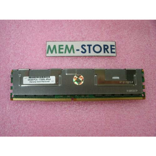 Memoria 95Y4812 64GB DDR4-2133MHz LRDIMM Memory Flex System x240 M5 9532, x3850 x6 6241 - MFerraz Tecnologia