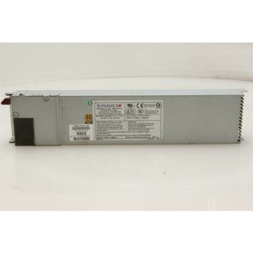 Fonte SUPERMICRO PWS-721P-1R 80+ GOLD HOT SWAPPABLE 720 WATT POWER SUPPLY UNIT - MFerraz Tecnologia