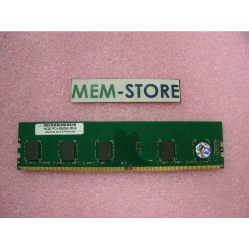 Memoria A9755388 16GB DDR4 2400MHz ECC UDIMM Memory Dell R230 R330 Precision T3420 T3620 - MFerraz Tecnologia