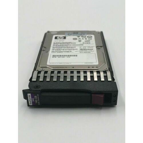 504334-001 512544-004 504062-B21 HPE 146GB 15K 3G SFF 2.5" SAS DP HARD DRIVE HD - MFerraz Tecnologia