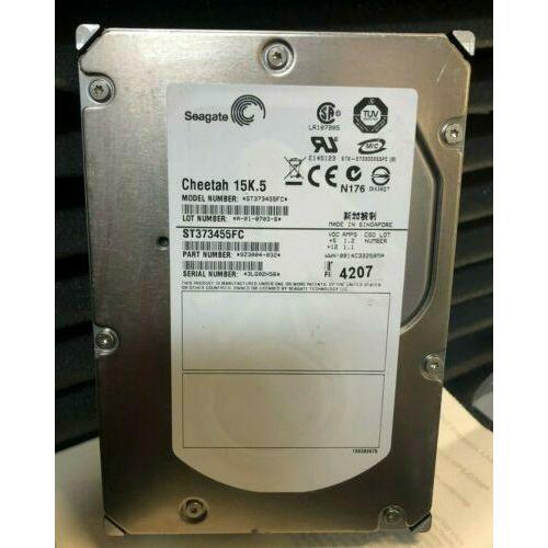 Seagate Cheetah ST373455FC 15k.5 73GB  3.5" 15000RPM 16MB FC  FIBER  Hard Drive - MFerraz Tecnologia