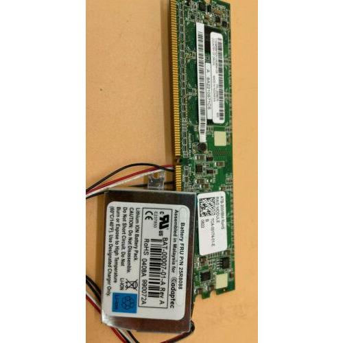 IBM ServeRAID 8k SAS Controller ATB-200 25R8076 + 25R8088 Battery com bateria controladora - MFerraz Tecnologia