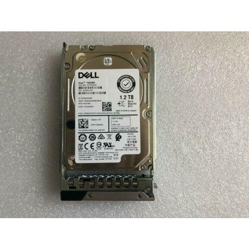 Disco Dell 1.2TB 10K 2.5" SAS Hard Drive for R340 R440 R540 R640 R740 R740XD R840 R940 - MFerraz Tecnologia