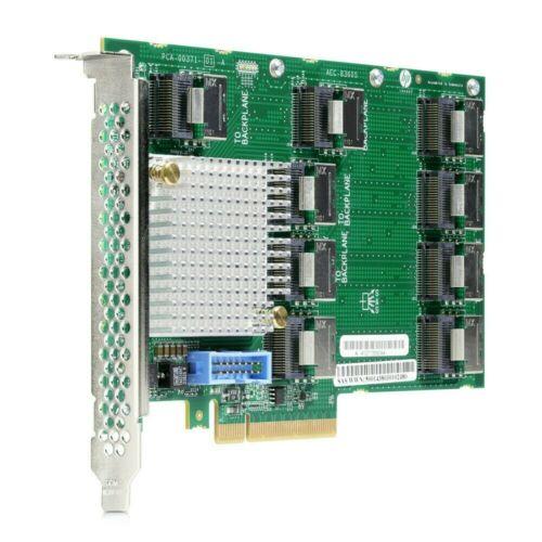 HP 727250-B21 SAS 12Gb DL380 Gen9 Expander Card 727252-001 761879-001  887758394496 - MFerraz Tecnologia