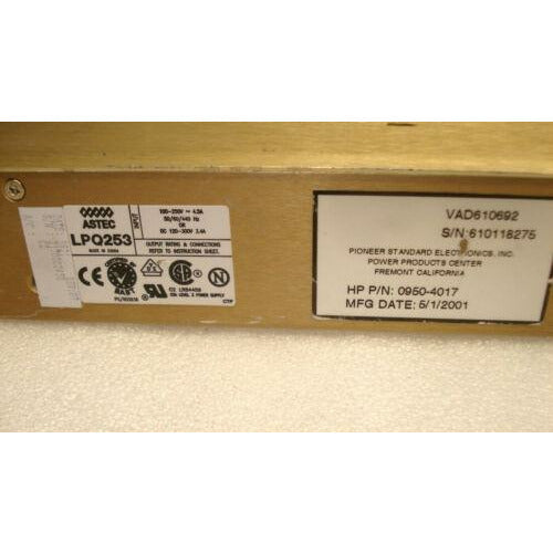 Astec LPQ253 Power Supply 