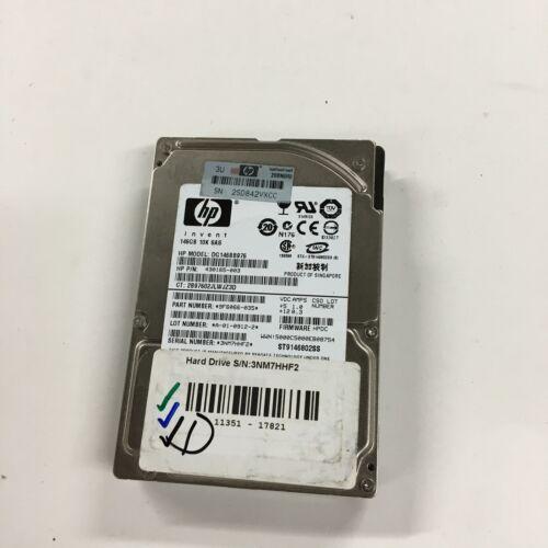 HP Invent 146GB 10k 2.5" SAS Hard Drive EGO146FAWHU - MFerraz Tecnologia