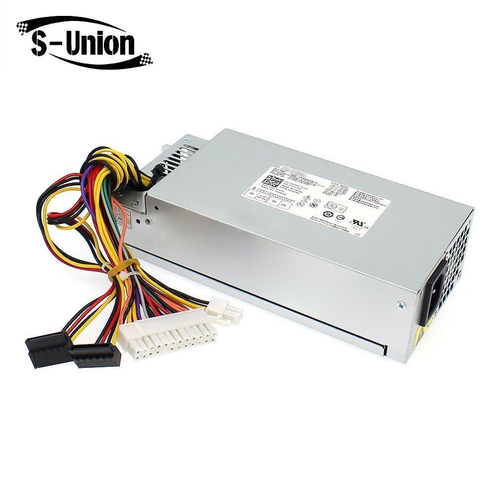 S-Union 220W Power Supply Compatible for Dell Inspiron 3647 660s Acer X1420 X3400 eMachines Gateway Series Delta DPS-220UB A Liteon H220AS-00 L220AS-00 L220NS-00 PS-5221-03DF R82HS 650WP FXV31 P3JW1 - AloinfoUSA