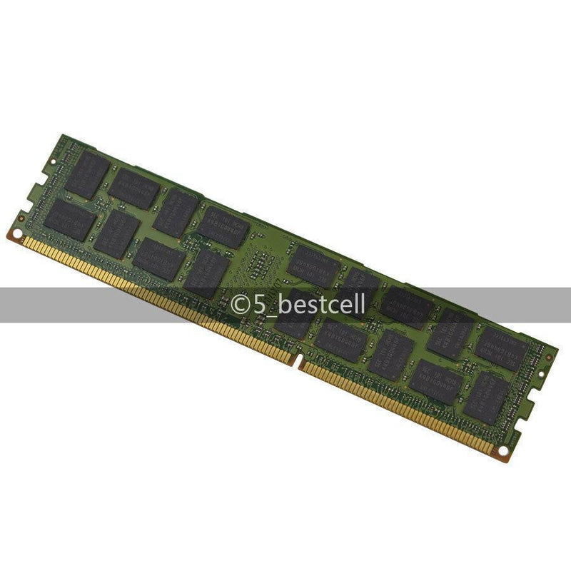 Samsung 16GB 4x 4GB DDR3 2RX4 1600MHz PC3-12800R ECC REG Server Memory Ram-FoxTI