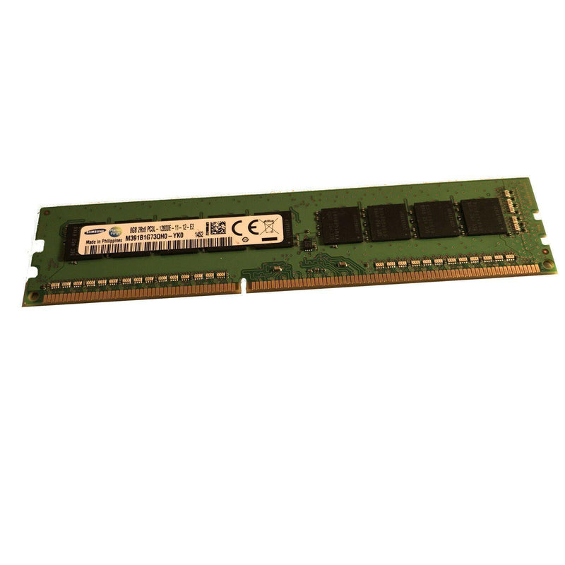 Samsung 8GB DDR3 1600 ECC UDIMM M391B1G73QH0-YK0 For Desktop and Servers 672042066858-FoxTI