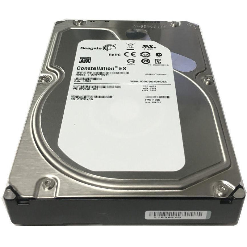 Seagate Constellation ES ST2000NM0011 2TB 3.5" SATA6.0Gb/s Enterprise Hard Drive 5053106141080-FoxTI