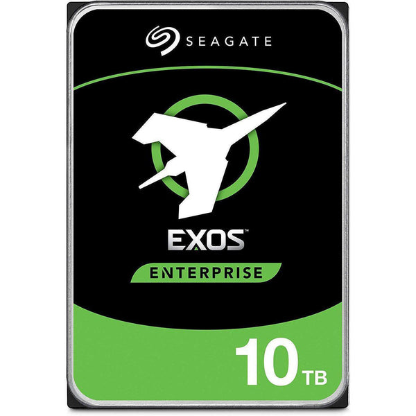 Seagate Exos X10 10TB Internal Hard Drive HDD – 3.5 Inch 6Gb/s 7200 RPM 128MB Cache for Enterprise, Data Center – Frustration Free Packaging (ST10000NM0086)-FoxTI