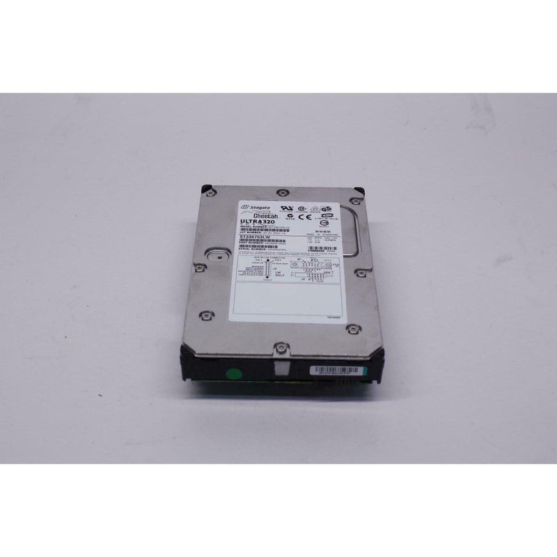 SEAGATE ST336753LW - 36GB 15K 68-PIN ULTRA-320 SCSI 3.5" HDD-FoxTI