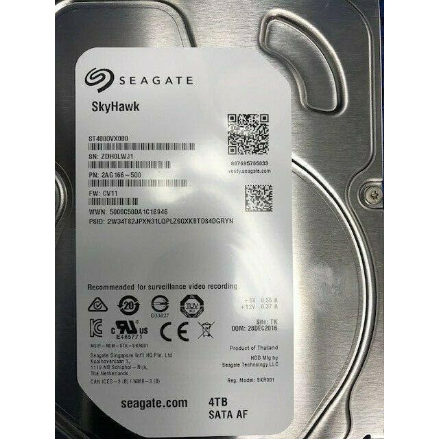 SEAGATE Surveillance ST 4000VX000 1F4168-501 FW CV14-FoxTI