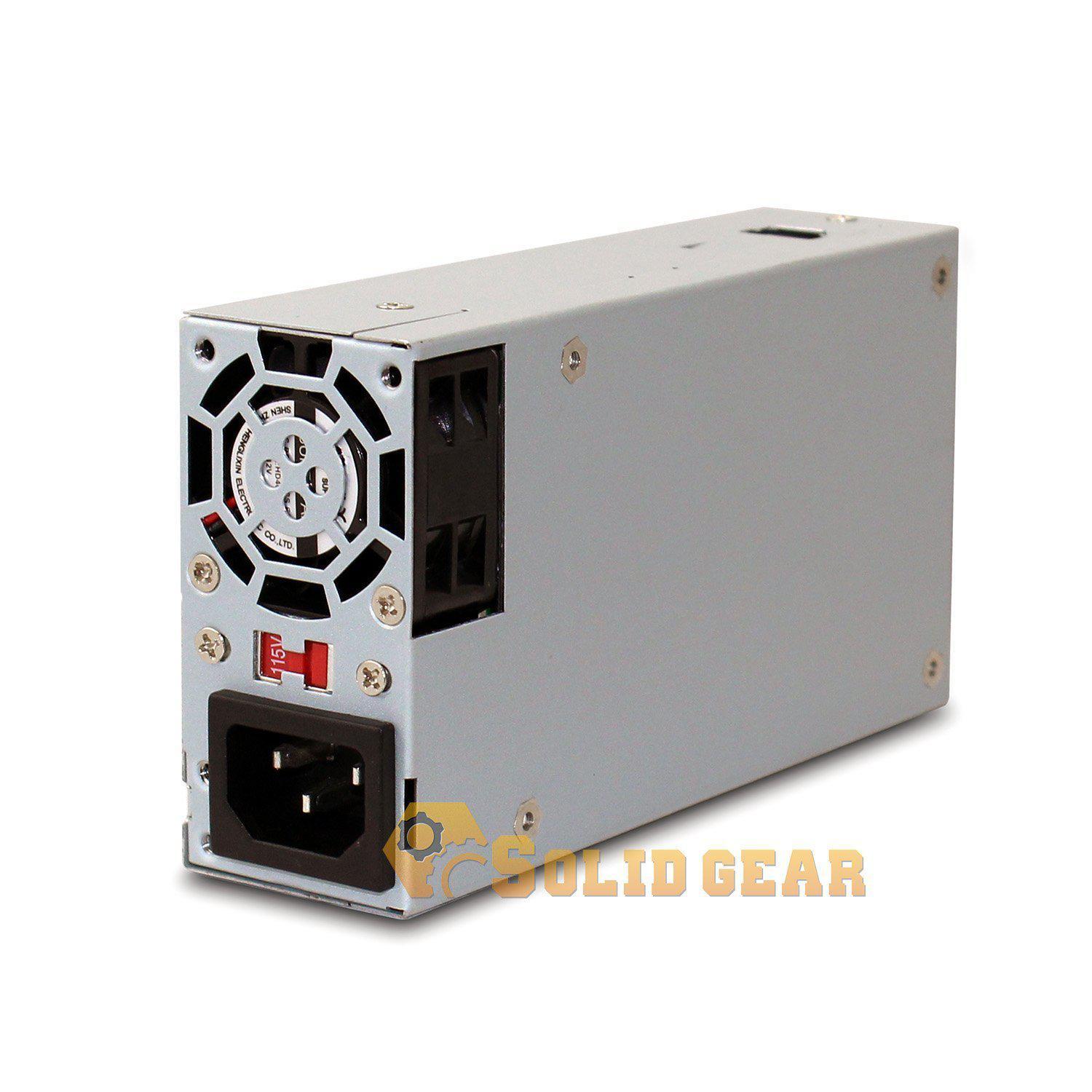 Solid Gear SDGR-FLEX220 220W Mini-ITX / FLEX ATX Power Supply - AloinfoUSA