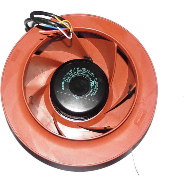 SunnyStar R1G225-AF07-28 M1G074-BF 24V 100W 4Wire ebmPAPST Dc Centrifugal fan-FoxTI