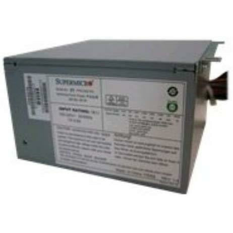 Supermicro ATX12V &amp; EPS12V Power Supply - 500 W - Internal - 110 V AC, 220 V AC PWS-502-PQ - AloinfoUSA