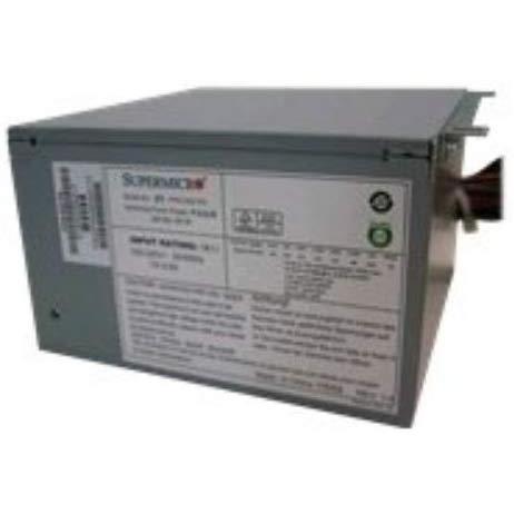 Supermicro ATX12V &amp; EPS12V Power Supply - 500 W - Internal - 110 V AC, 220 V AC PWS-502-PQ-FoxTI