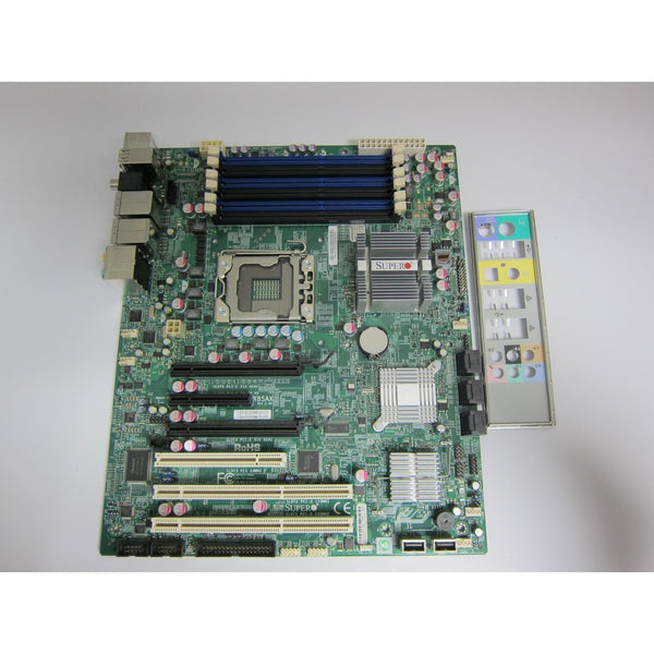 Supermicro Motherboard X8SAX REV 2.0 No CPU 672042037056-FoxTI