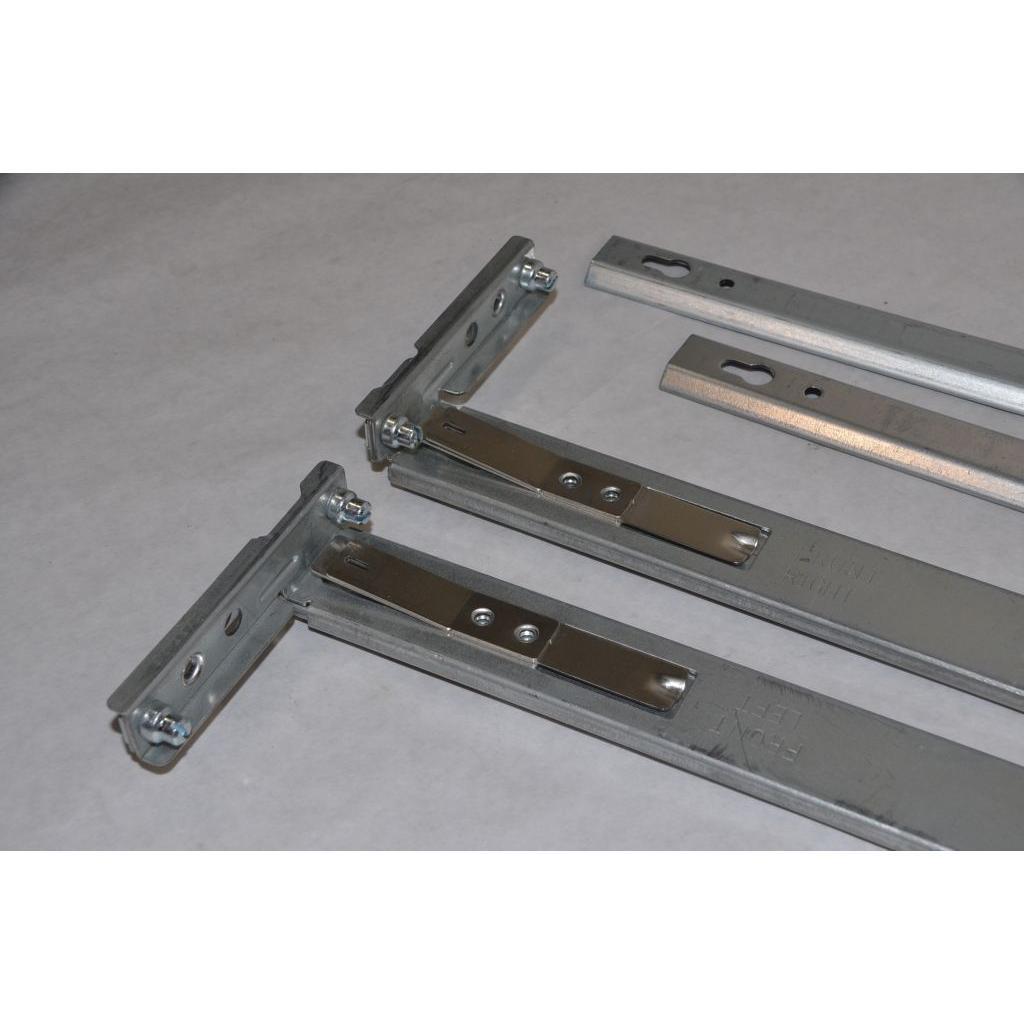 Trilho HP 359254-001 ProLiant DL380 G4 G5 / DL385 G1 G2 2U Rackmount Rails Rail Kit 658759132697-FoxTI