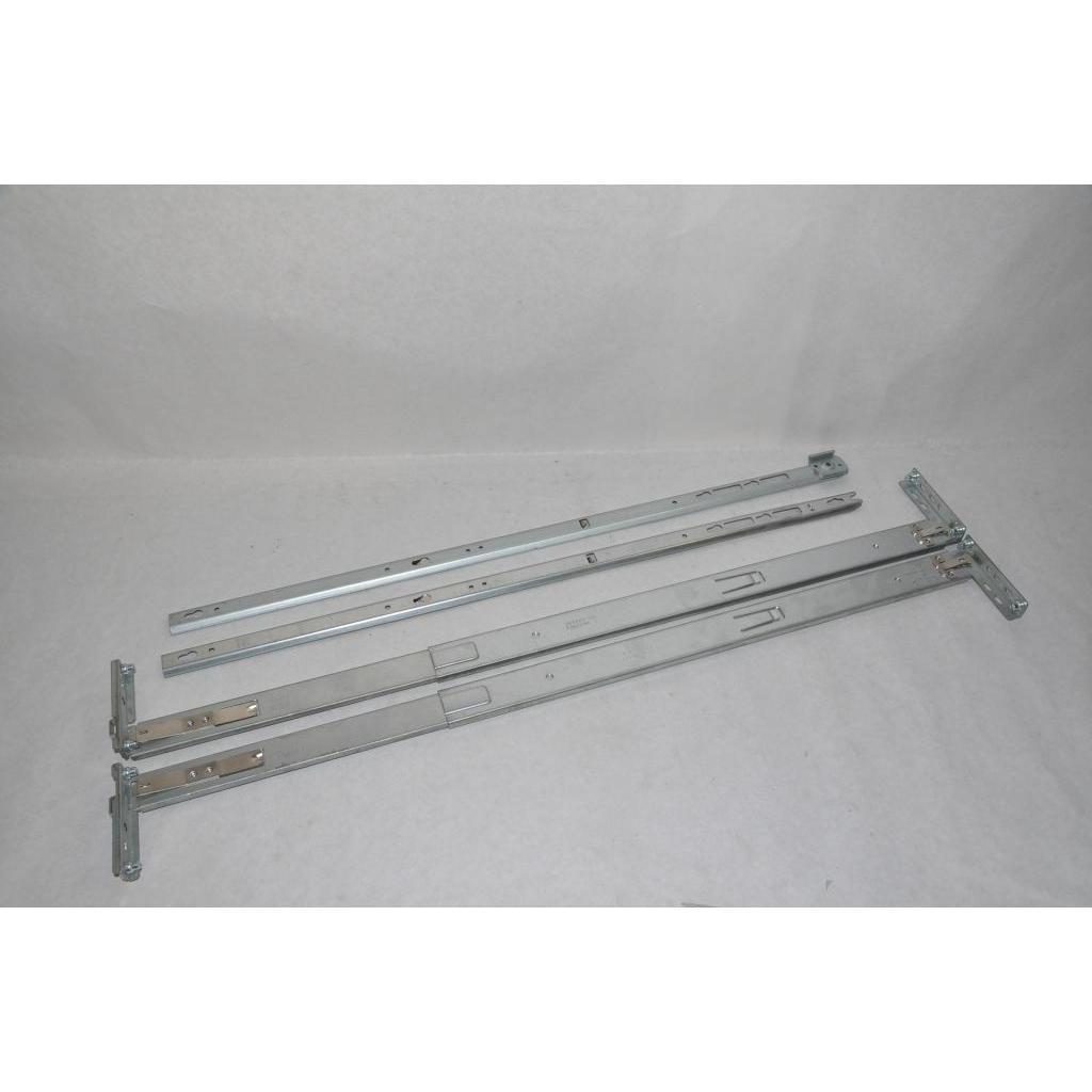 Trilho HP 359254-001 ProLiant DL380 G4 G5 / DL385 G1 G2 2U Rackmount Rails Rail Kit 658759132697-FoxTI