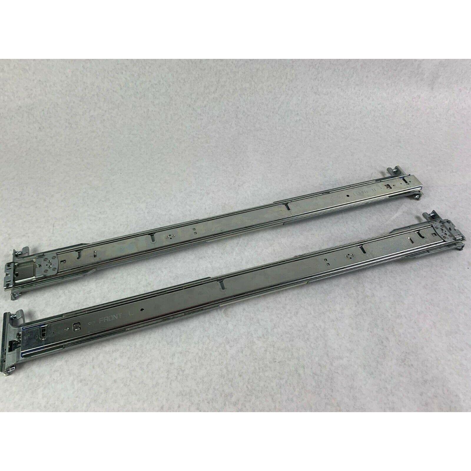 Trilho HP ProLiant DL380P Gen8 DL380e Gen8 DL380 Gen9 Rail Kit 679365-001 787322300888-FoxTI